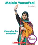 Portada de Malala Yousafzai: Champion for Education