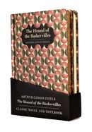 Portada de The Hound of the Baskervilles Gift Pack - Lined Notebook & Novel