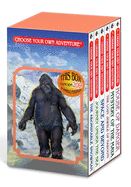 Portada de Box Set #6-1 Choose Your Own Adventure Books 1-6:: Box Set Containing: The Abominable Snowman, Journey Under the Sea, Space and Beyond, the Lost Jewel