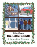 Portada de The Little Candle: A Spruce Pine Christmas