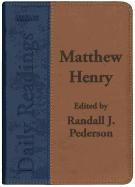 Portada de Matthew Henry Daily Readings: Edited by Randall J. Pederson