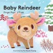 Portada de Baby Reindeer: Finger Puppet Book