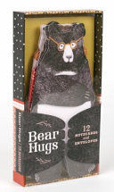 Portada de Bear Hugs: 12 Notecards and Envelopes: (Cute Notecards, Notecards for Friends, Artistic Notecards with Envelopes)