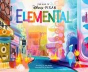 Portada de Disney/Pixar the Art of Elemental