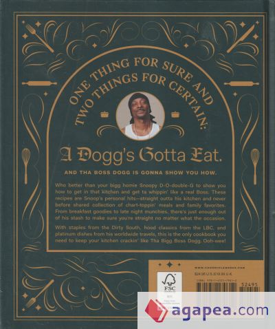 From Crook to Cook: Platinum Recipes from Tha Boss Dogg's Kitchen (Snoop Dogg Cookbook, Celebrity Cookbook with Soul Food Recipes)