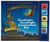 Portada de Goodnight, Goodnight Construction Site Sound Book