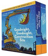 Portada de Goodnight, Goodnight, Construction Site and Steam Train, Dream Train Set