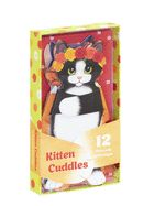 Portada de Kitten Cuddles Notecards