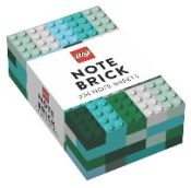 Portada de LEGOÂ® Note Brick (Blue-Green)