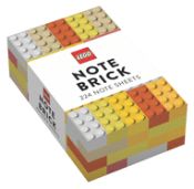 Portada de LEGOÂ® Note Brick (Yellow-Orange)