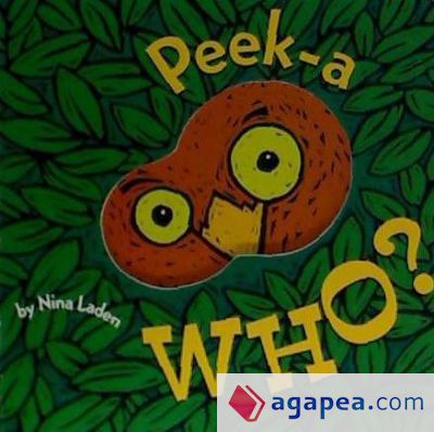 Peek-A Who? (Lift the Flap Books, Interactive Books for Kids, Interactive Read Aloud Books)