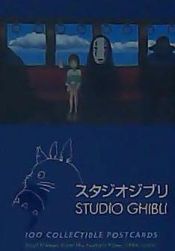 Portada de Studio Ghibli: 100 Collectible Postcards: Final Frames from the Feature Films