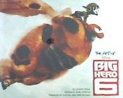 Portada de The Art of Big Hero 6