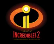 Portada de The Art of Incredibles 2