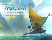 Portada de The Art of Moana