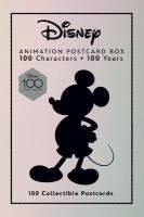 Portada de The Disney Animation Postcard Box: 100 Collectible Postcards