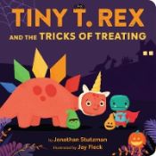 Portada de Tiny T. Rex and the Tricks of Treating