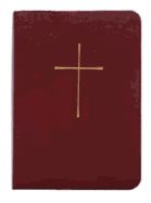 Portada de 1979 Book of Common Prayer: Burgundy Economy Edition