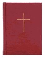 Portada de Book of Common Prayer Chapel Edition: Red Hardcover