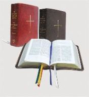 Portada de The Book of Common Prayer and the Holy Bible New Revised Standard Version: Black Bonded Leather