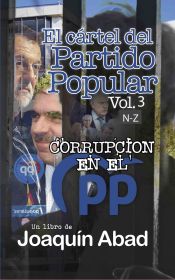 Portada de EL CARTEL DEL PARTIDO POPULAR (VOL 3)