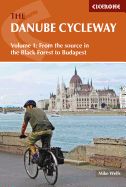Portada de The Danube Cycleway Volume 1: From the Source in the Black Forest to Budapest