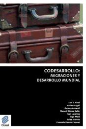 Portada de Codesarrollo: migraciones y desarrollo mundial