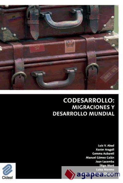 Codesarrollo: migraciones y desarrollo mundial