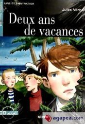 Portada de DEUX ANS DE VACANCES.VICENS VIVES