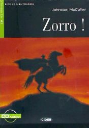 Portada de Zorro! [With CD (Audio)]