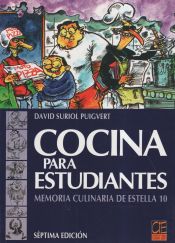 Portada de Cocina para estudiantes