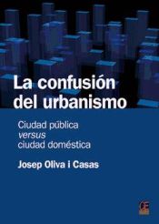 Portada de La confusión del urbanismo