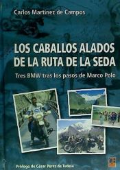 Portada de Los caballos alados de la Ruta de la Seda