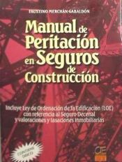 Portada de Manual de peritación en seguros de construcción