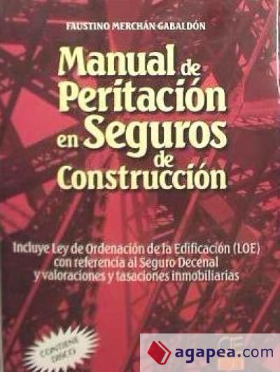 Manual de peritación en seguros de construcción