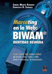 Portada de Marcating en la web: BIWAM identidad desnuda