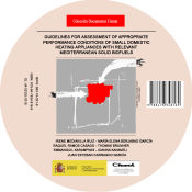 Portada de Guidelines for assessment of appropriate performance conditions of small domestic heating appliances with relevant Mediterranean solid biofuels