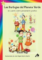 Portada de Las Burbujas del Planeta Verde. Un cuento sobre pensamiento positivo. (Ebook)