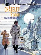 Portada de Chatelet Station, Destination Cassiopeia