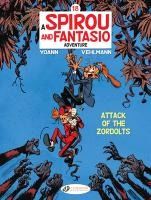 Portada de Spirou & Fantasio: Attack of the Zordolts