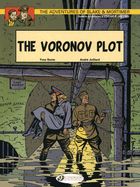 Portada de The Voronov Plot: Blake & Mortimer Vol. 8
