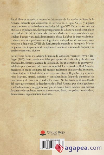 Historiales de los navíos de línea españoles (1700-1850). Tomo 2