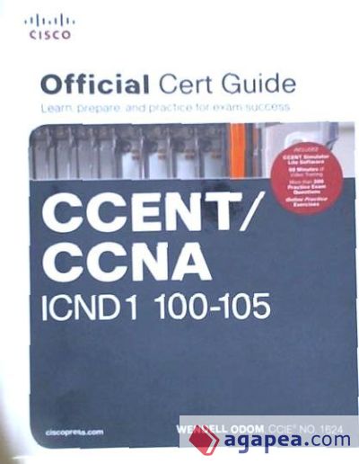 CCENT/CCNA ICND 1 100-105 Official Cert Guide