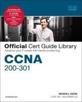 Portada de CCNA 200-301 Official Cert Guide Library: Advance Your It Career with Hands-On Learning