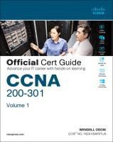 Portada de CCNA 200-301 Official Cert Guide, Volume 1