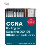 Portada de CCNA Routing and Switching 200-125 Official Cert Guide Library