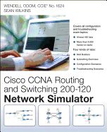 Portada de Cisco CCNA Routing and Switching 200-120 Network Simulator