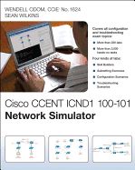 Portada de Cisco Ccent Icnd1 100-101 Network Simulator