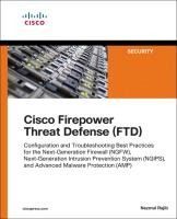 Image showcasing CISCO FIREPOWER THREAT DEFENSE (FTD): CONFIGURATION AND TROUBLESHOOTING ...