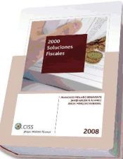 Portada de 2000 SOLUCIONES FISCALES 2008